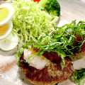 ウマナミ's cooksnap of when they made ハンバーグ研究家の「和風おろしソース」.
