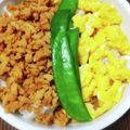 Iris77☆彡☆彡's cooksnap of when they made 大豆ミートそぼろ.