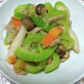 ＊れいぴん＊'s cooksnap of when they made アチョチャ(カイグア)とツナの野菜炒め.