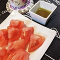 アイリッシュショコラ's cooksnap of when they made 私流・食べやすいトマトの切り方　.