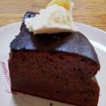 ポニーリボン's cooksnap of when they made 卵とチョコだけ、簡単ガトーショコラ.