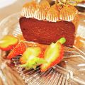 ☆魔穂☆'s cooksnap of when they made ＊しっと〜り濃厚♡チョコテリーヌ＊.