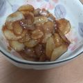 くまもんlove's cooksnap of when they made 子供に大人気♪お弁当に！キクイモ甘辛炒め.