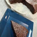 nyalvish's cooksnap of when they made ホットクックで簡単ガトーショコラ.