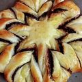 レインボー。's cooksnap of when they made 新年会に☆スターのチョコパン☆.