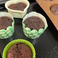 ミナまっきー's cooksnap of when they made 失敗なし！フォンダンショコラ.