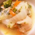 いづみき's cooksnap of when they made 冷凍餃子で✿簡単餃子野菜スープ✿.