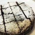 ヤスコ♪'s cooksnap of when they made レンジで5分！本格生ガトーショコラ.