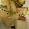 なーたんのはは♡'s cooksnap of when they made ＊小松菜とじゃがいも炒め＊お弁当や副菜に.