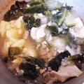 クックE04FUY☆'s cooksnap of when they made 【風邪に速効】生姜豆腐スープ.