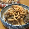 サーフブレイド's cooksnap of when they made こんにゃくとしめじの甘辛☆みぞれあえ.