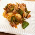 ゆゆゆぱっと's cooksnap of when they made 簡単☆豚ロース薄切りの甘酢ケチャップ炒め.