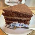 ☆maripei☆'s cooksnap of when they made ガナッシュサンドdeチョコレートケーキ♪.