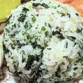 ゆけり３兄弟's cooksnap of when they made 少し残った雑穀米ご飯で☆簡単おにぎり2種.