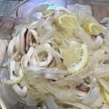 ちゃかぴまま's cooksnap of when they made マリネ（ヤリイカ＊新玉ねぎ）.