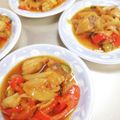 shin1h's cooksnap of when they made マグロの＊南蛮漬け＊.