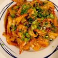 Moggieneko's cooksnap of when they made フライパン一つで激うまエビチリ.