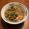 忘れん坊の覚え書き's cooksnap of when they made ごぼう蕎麦.