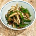 すももの枝's cooksnap of when they made ポン酢で爽やか★舞茸とピーマンの炒め物.
