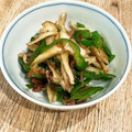 すももの枝's cooksnap of when they made ポン酢で爽やか★舞茸とピーマンの炒め物.