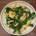 さおりん's cooksnap of when they made 水菜と油揚げのおひたし.