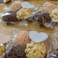 ゆっさま's cooksnap of when they made バレンタイン♡電子レンジでチョコクランチ.
