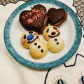 ＡＭＧ's cooksnap of when they made クリスマスに♡可愛いスノーマンボール.
