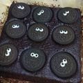ひろちゃん☆ママ's cooksnap of when they made ＊しっとり濃厚ブラウニー＊.