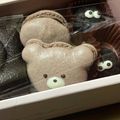 ひろちゃん☆ママ's cooksnap of when they made 大好き 私のマカロン （ショコラ）.