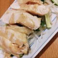 クックE04FUY☆'s cooksnap of when they made きゅうりともやしの深煎りごまよだれ鶏.