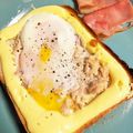 みなとのまんま's cooksnap of when they made ちょっとリッチな♪ツナマヨ＆卵トースト.