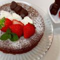 R⑅⿻'s cooksnap of when they made 簡単混ぜるだけ！濃厚チョコレートケーキ♡.