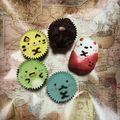 KAＲＩN's cooksnap of when they made すみっコぐらしのバレンタインチョコ.