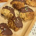月の影と海's cooksnap of when they made フルグラで☆超簡単♪ザクザククッキー.