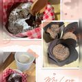 ☆あさ's cooksnap of when they made 絶対トロ～リ☆フォンダンショコラ.