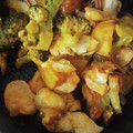 こけよ's cooksnap of when they made 節約★鶏むね肉とさつま芋のケチャマヨ炒め.