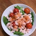 Ruriluru's cooksnap of when they made ぷりぷりヘルシー！小海老のカクテルサラダ.