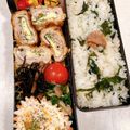 たけうちーの's cooksnap of when they made しめじと小松菜のレンチン和え♪.