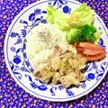 ふたごゆき's cooksnap of when they made レンジで作る シンガポールチキンライス.