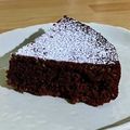 partenope's cooksnap of when they made バレンタインに！トルタ・カプレーゼ.