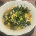 Yokchina's cooksnap of when they made かきたま味噌汁.