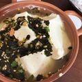 ※ぴーまん's cooksnap of when they made お茶漬けの素でお茶漬け豆腐.