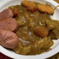☆ごはんできた☆'s cooksnap of when they made ビーフカレーライス.