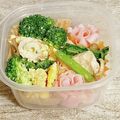 さくらん餅's cooksnap of when they made お弁当の隙間おかずに☆簡単ハムのお花.