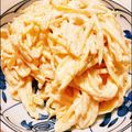 さんさい's cooksnap of when they made 千切りジャガイモの明太子バター炒め.