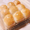 yayorita's cooksnap of when they made メイプルくるみ★ちぎりパン（HB生地）.