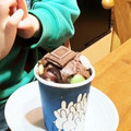 森のたらこ's cooksnap of when they made HM使用！簡単チョコレートマフィン.