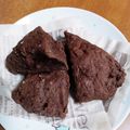 もこまめた's cooksnap of when they made バレンタインにHMで簡単チョコスコーン.
