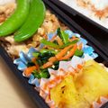 Nya6nya6's cooksnap of when they made レンジで！小松菜とにんじんのナムル.