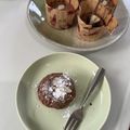 わかきゃおりん's cooksnap of when they made 簡単!! 濃厚!! フォンダンショコラ✨.